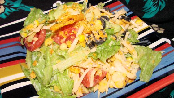 Southwestern Chopped Salad recipe