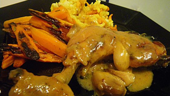 40 Clove Garlic Chicken recipe