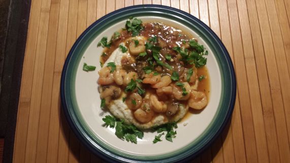 Jack Fry's Shrimp And Grits With Red Eye Gravy recipe