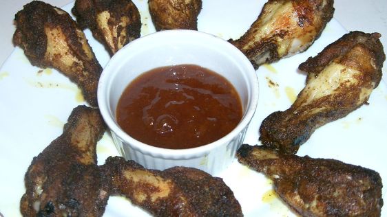 Spiced Bat Wings Chicken Wings recipe