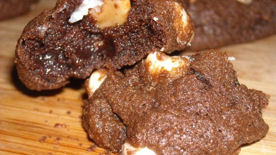 Black White Chocolate Chip Cookies recipe