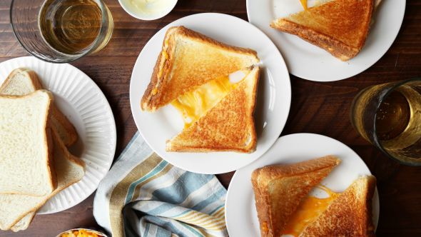 Baked Grilled Cheese recipe