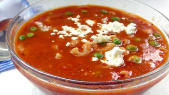 Italian Tomato Soup A La Mama recipe