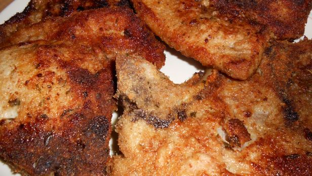 Kittencal's Italian Breaded Baked Parmesan Pork Chops recipe