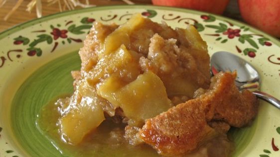 Hot Apple Pudding recipe