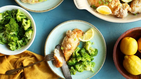 Baked Lemon Chicken With Chinese Lemon Sauce recipe
