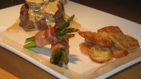 Steak Balmoral recipe
