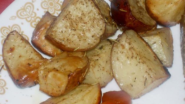 Garlic Roasted Red Potatoes recipe