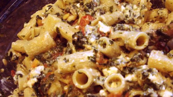 Greek Penne recipe