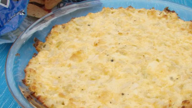 Easy And Delicious Baked Parmesan Onion Dip recipe