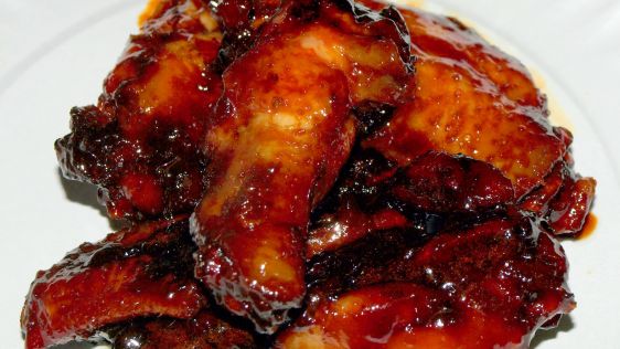 Sticky Soy Wings recipe