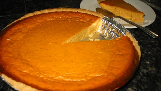 Splenda Pumpkin Pie recipe