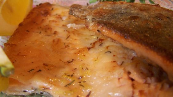 Lemon Thyme Rainbow Trout recipe