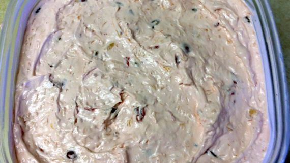 Tammy's Famous Pink Stuff Cherry Pie Filling Pineapple Dessert recipe