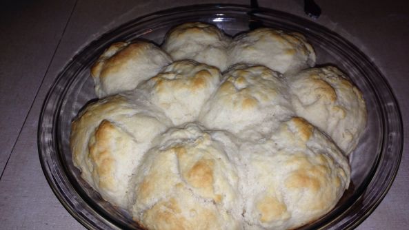 Buttermilk Yeast Biscuits recipe