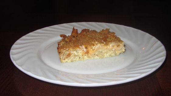 Macaroni Cheese Casserole recipe