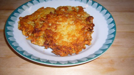 Tarynne's Potato Latkes recipe