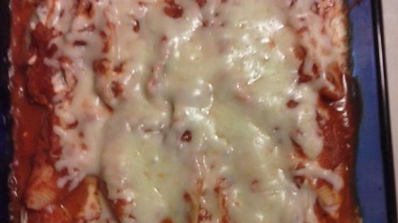 Weight Watchers Stuffed Shells recipe