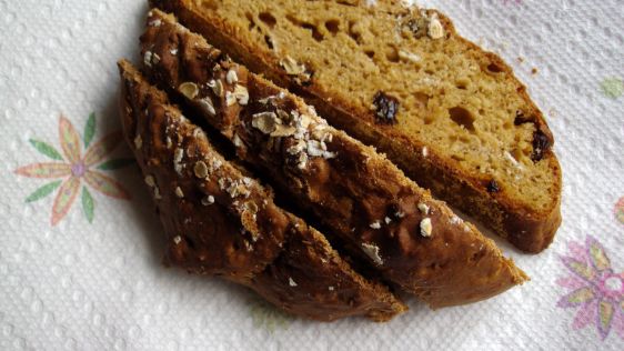 Oatmeal Molasses Bread No Yeast Quick Bread recipe