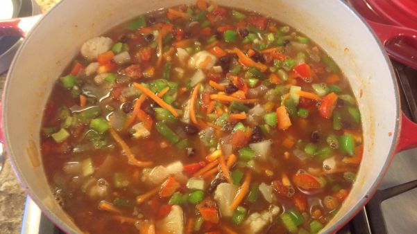 Black Bean Vegetable Soup recipe