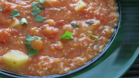 Tibetan Lentil Soup recipe