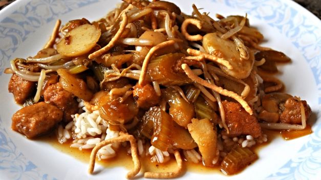 Chop Suey Retro 60 S Style recipe
