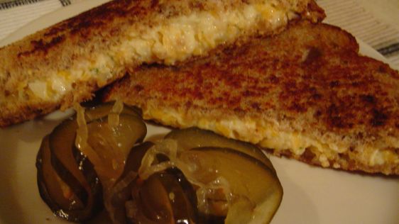 Grilled Cheese Deluxe recipe