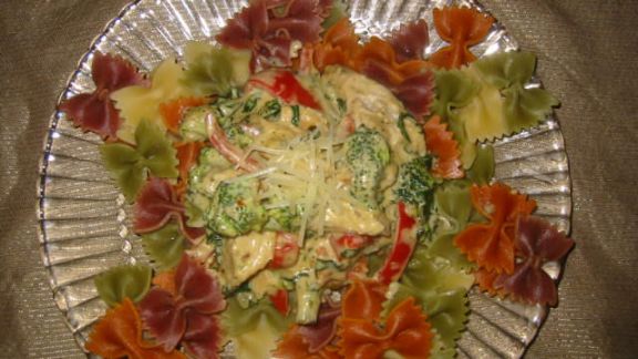 Rainforest Cafe Rasta Pasta For Two Or Three recipe