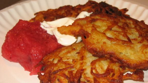 Potato Latkes Jewish Potato Pancakes Gluten Free recipe