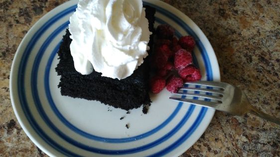 Moist And Rich Homemade Chocolate Cake recipe