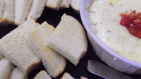Olive Garden Smoked Mozzarella Fonduta recipe