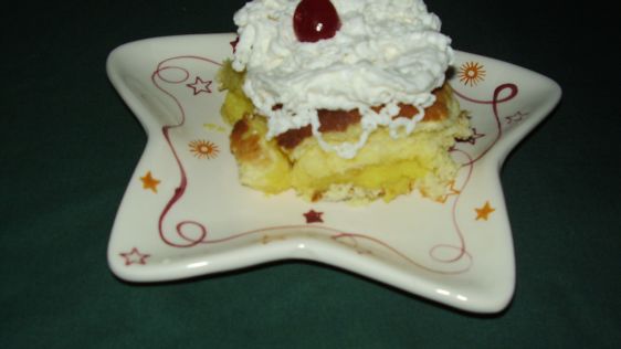 Lemon Pudding recipe