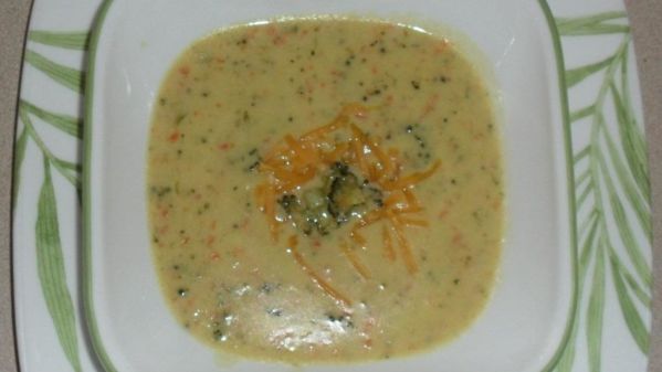 Quizno's Broccoli Cheese Soup recipe