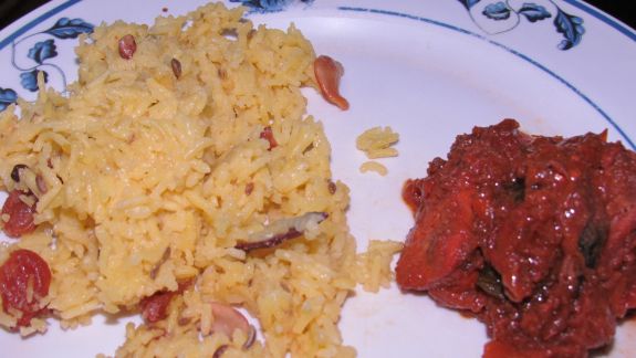Simple Chicken Biryani recipe