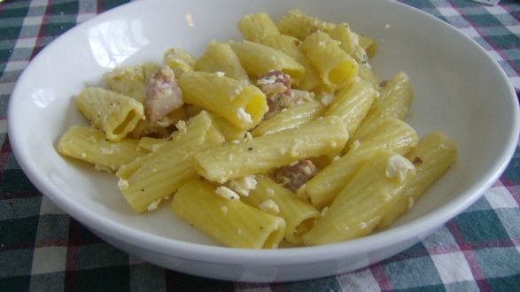 Carbonara Rachael Ray recipe