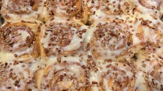 Super Fantastic Cinnamon Rolls Bread Machine Recipe