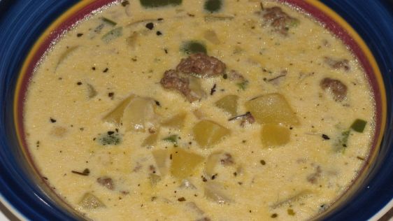 Cheeseburger Soup recipe