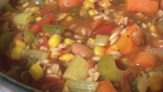 Insanely Easy Vegetarian Chili recipe