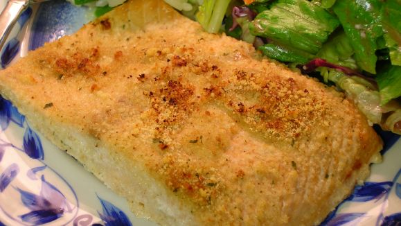 Baked Salmon Fillets recipe