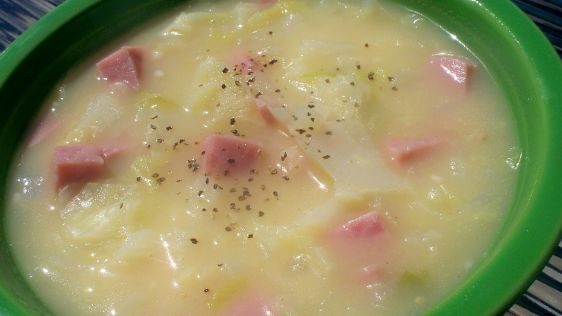 Creamy Cabbage Soup recipe