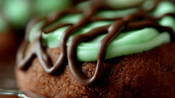 Chocolate Mint Dream Cookies recipe