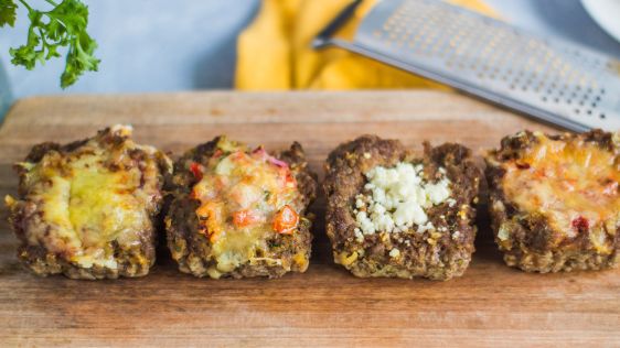 Marvellous Mini Meatloaves With Options Oamc recipe