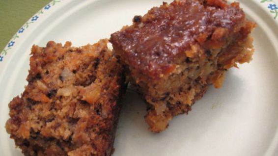 Outrageous Carrot Cake recipe