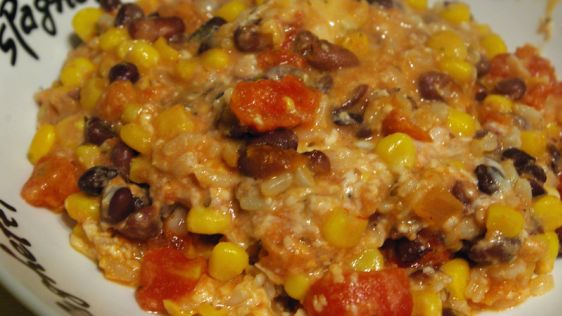 Southwest Vegetarian Bake recipe