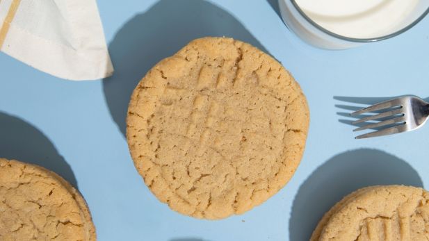 Soft Peanut Butter Cookies recipe