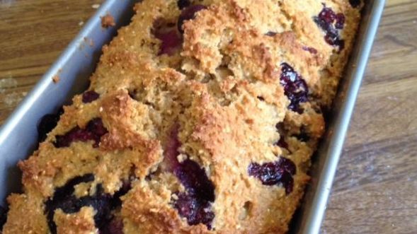 Low Fat High Fiber Blueberry Bran Muffins recipe
