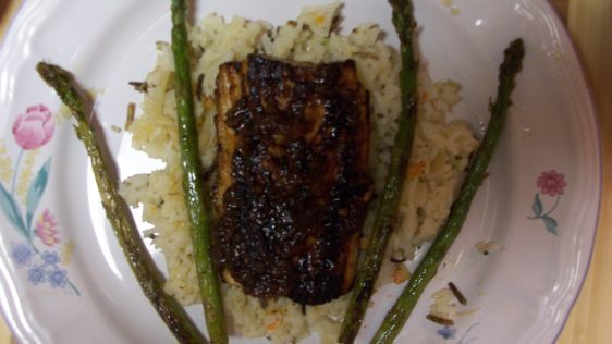Lemon Honey Marinated Mahi Mahi W Glaze recipe