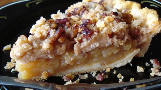 Pennsylvania Dutch Apple Crumb Pie recipe