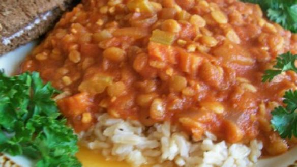 Lentil Barley Stew recipe