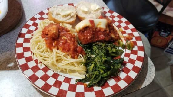 Sandra's Chicken Parmigiana recipe